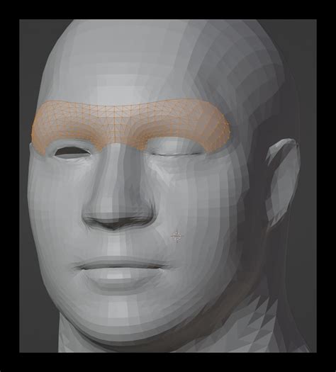 vectorplexus|Hvergelmir Brows and SG Eyebrows for High Poly Head .